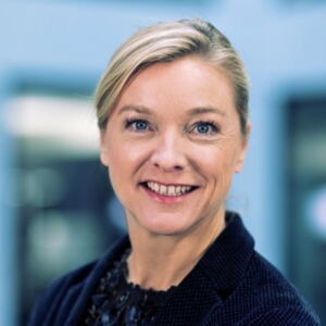 Nicole Burth, CEO Communication Services Swiss Post